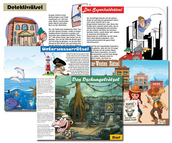 schatzsuche ausdrucken