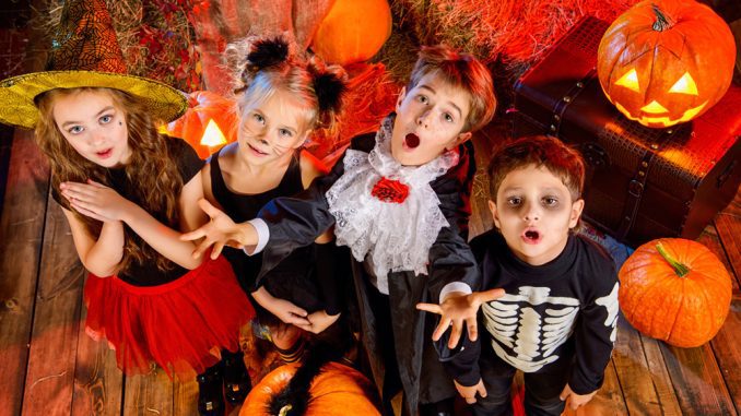 halloween party