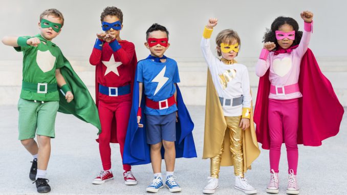 superheldenparty